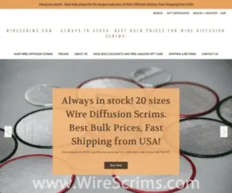 Wirescrims.com(wirescrims) Screenshot