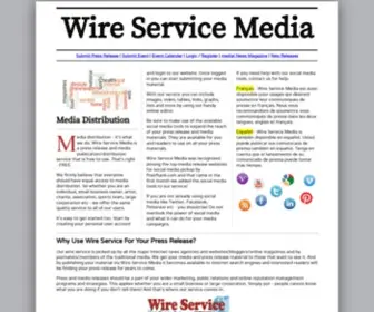 Wireservice.ca(Wireservice) Screenshot