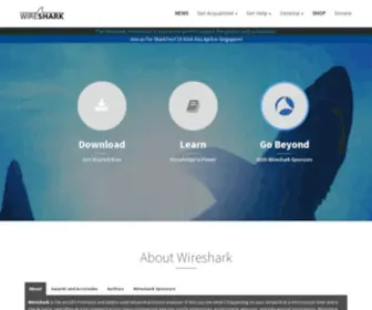 Wireshark.org(Wireshark) Screenshot