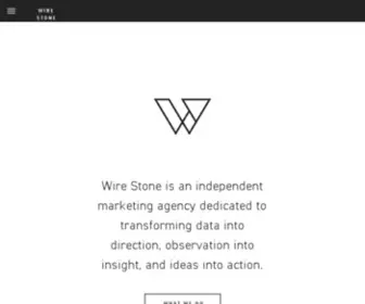 Wirestone.com(Digital Marketing) Screenshot