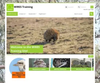 Wirestraining.org.au(Wirestraining) Screenshot