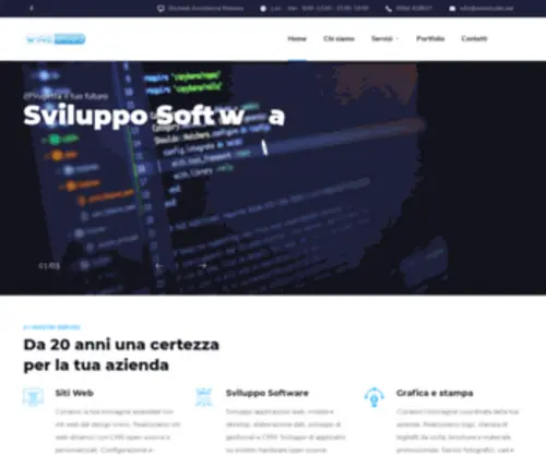 Wirestudio.net(Realizzazione Siti Web) Screenshot