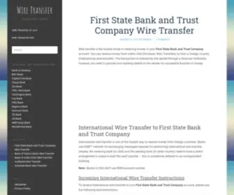 Wiretransfer.io(Decoding Money Transfers) Screenshot
