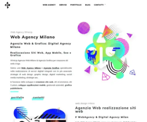 Wireup.it(Web Agency Milano) Screenshot