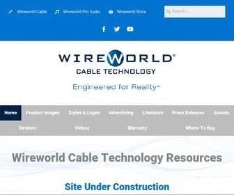 WireWorldaudio.com(Wireworld Cable Technology Resources) Screenshot