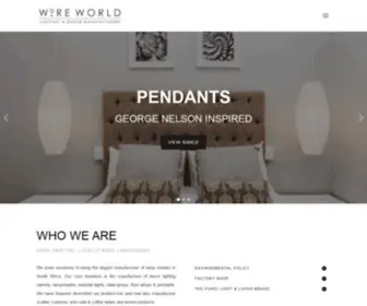 WireWorld.co.za(Wire World) Screenshot