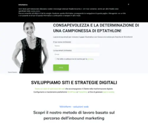 Wirinform.it(Realizzazione siti web a Torino) Screenshot