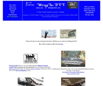 Wiringfordcc.com(Wiring for DCC by Allan Gartner) Screenshot