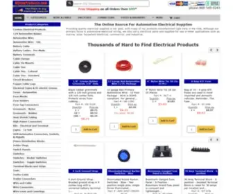 Wiringproducts.com(Electrical supplies) Screenshot