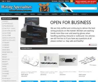 Wiringspecialties.com(Wiring Specialties) Screenshot