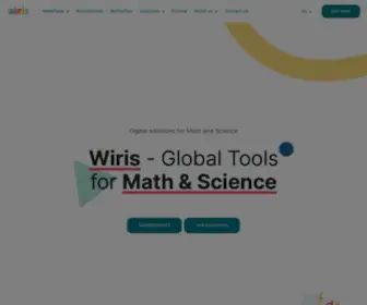 Wiris.com(Global Math & Science Tools) Screenshot