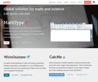 Wiris.info(Wiris info) Screenshot