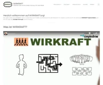 Wirkraft.org(WIRKRAFT®) Screenshot