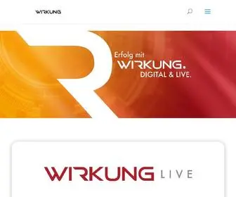 Wirkung.group(Erfolg mit WIRKUNG Digital & Live) Screenshot