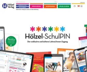 Wirlernenmitmanz.at(Hölzel Verlag) Screenshot