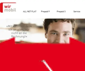 Wirmobil.de(„wirmobil“) Screenshot