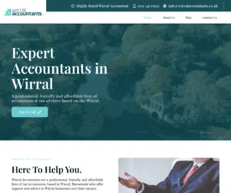 Wirralaccountants.co.uk(Wirral Accountants) Screenshot