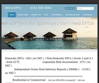 Wirralepcs.com(Wirral) Screenshot