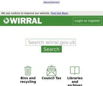 Wirral.gov.uk(wirral) Screenshot
