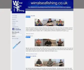 Wirralseafishing.co.uk(Bot Verification) Screenshot