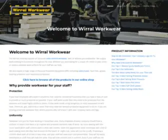 Wirralworkwear.com(Wirral Workwear) Screenshot