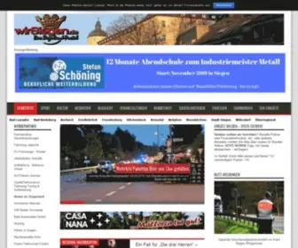 Wirsiegen.de(Siegerland) Screenshot