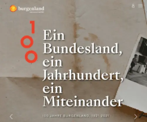 Wirsind100.at(Kultur Burgenland) Screenshot