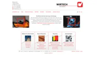 Wirtech.ch(Wirtech AG) Screenshot