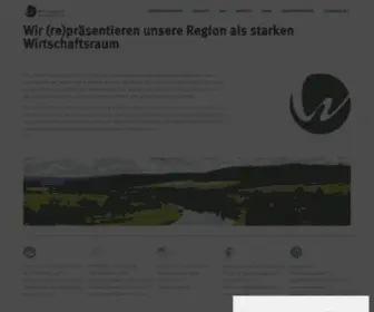 Wirtschaft-Weserbergland.de(Wirtschaft Weserbergland) Screenshot