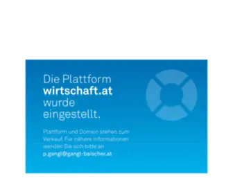 Wirtschaft.at(Österreichische) Screenshot