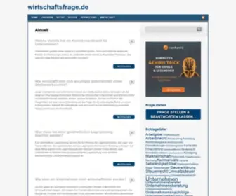 Wirtschaftsfrage.de(Finanzen) Screenshot