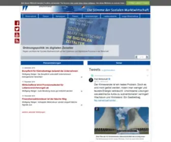 Wirtschaftsrat.de Screenshot