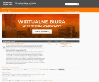 Wirtualne-Biura.eu(Częstochowa) Screenshot