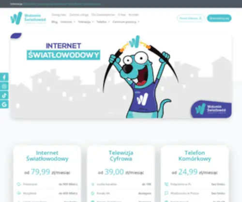Wirtualny-Wolomin.pl(Wirtualny Wolomin) Screenshot