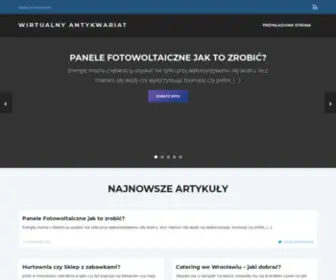 Wirtualnyantykwariat.pl(Wirtualny antykwariat) Screenshot