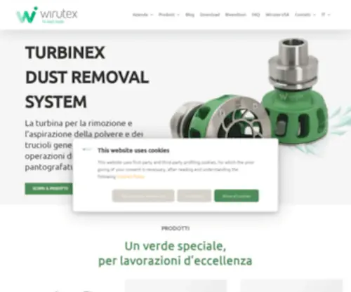 Wirutex.com(Wirutex hi) Screenshot