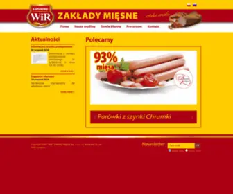 WirWir.com(Wędliny) Screenshot