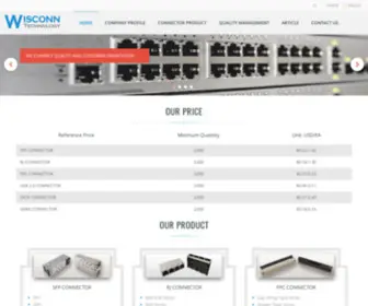 Wis-Connector.com(Wis Connector) Screenshot