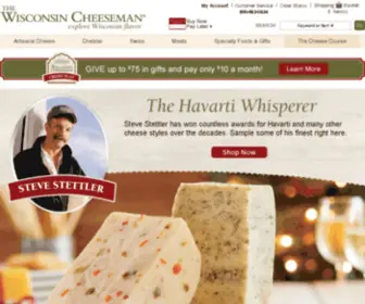 Wisconsincheeseman.com(Wisconsin Cheeseman) Screenshot