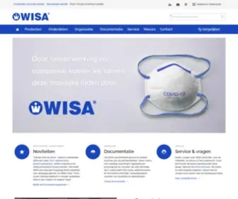 Wisa-Sanitair.com(Fluidmaster) Screenshot