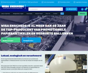 Wisa.nl(Home) Screenshot