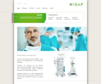 Wisap.de(WISAP Medical Technology GmbH) Screenshot