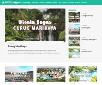 Wisatabagus.com(Blog Tentang Tempat Wisata Indonesia) Screenshot