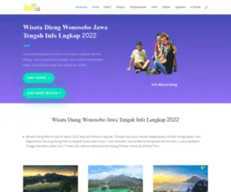 Wisatadieng.id(Wisata Dieng Plateau Wonosobo Obyek Wisata Paling Populer) Screenshot