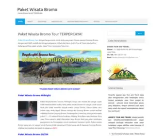 Wisatagunungbromo.com(クリアデイズ) Screenshot