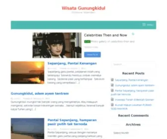 Wisatagunungkidul.com(Website Seputar wisata Terbaik & Tercantik di Indonesia) Screenshot