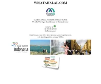 Wisatahalal.com(The World Muslim Travelers Partner) Screenshot