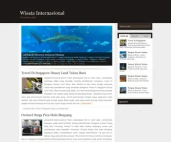 Wisatainternasional.web.id(Wisata Internasional) Screenshot