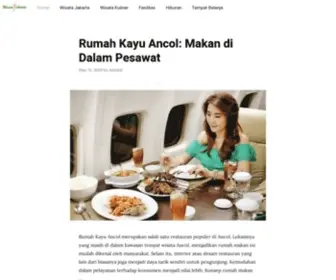 Wisatajakarta.co.id(Wisata Jakarta) Screenshot
