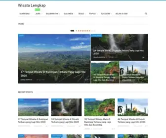 Wisatalengkap.com(Wisata Lengkap) Screenshot